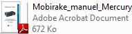 mobirake logo manuel